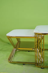 Volta MS PVD Coffee Table with Ceramic Top