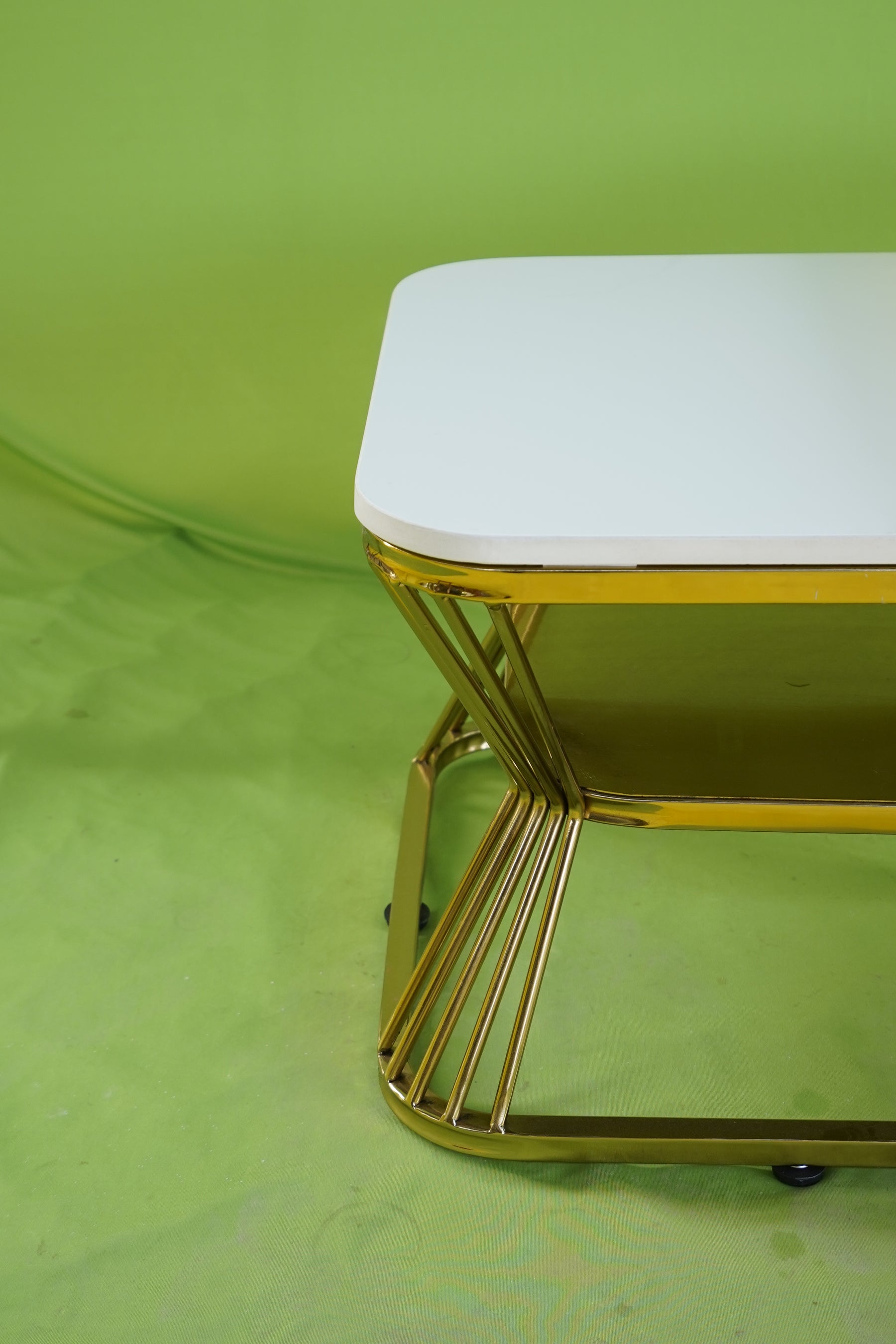 Volta MS PVD Coffee Table with Ceramic Top