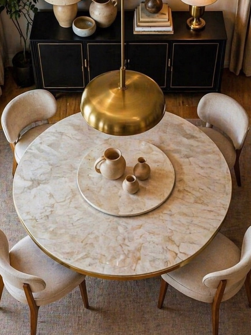 Marble furniture craftsmanship